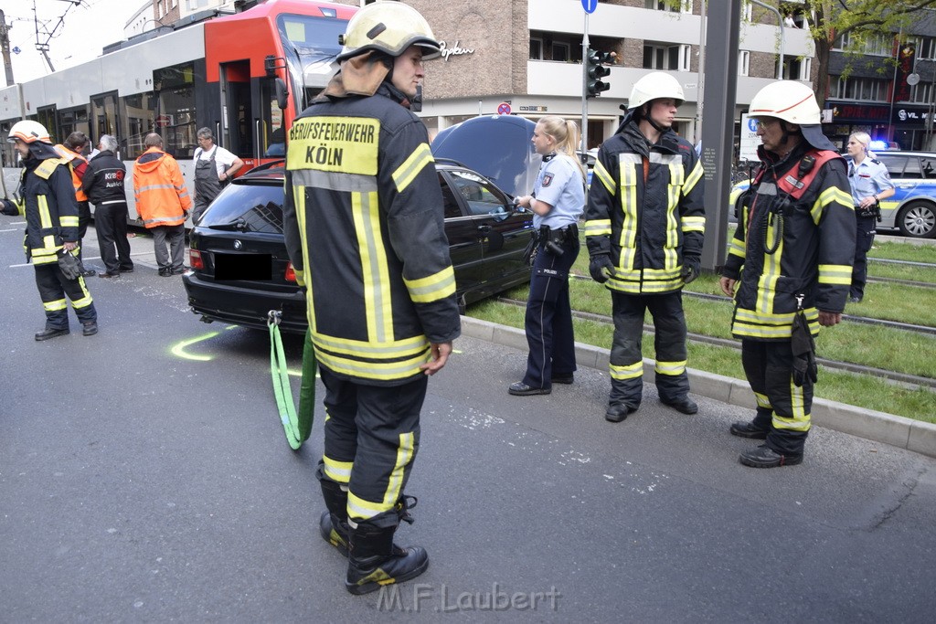 VU PKW Strab Koeln Mitte Caecilienstr Hohe Str P34.JPG - Miklos Laubert